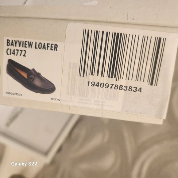 Rockport "Bayview" Black Leather Loafers. NIB. Various - Picture 10 of 11